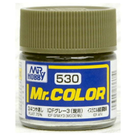 Mr Color - C530 IDF Gray 3 Modern 10ml Bottle