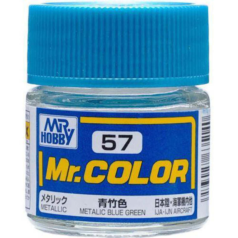 Mr Color - C57 Metallic Blue Green 10ml
