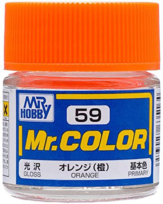 Mr Color - C59 Gloss Orange 10ml