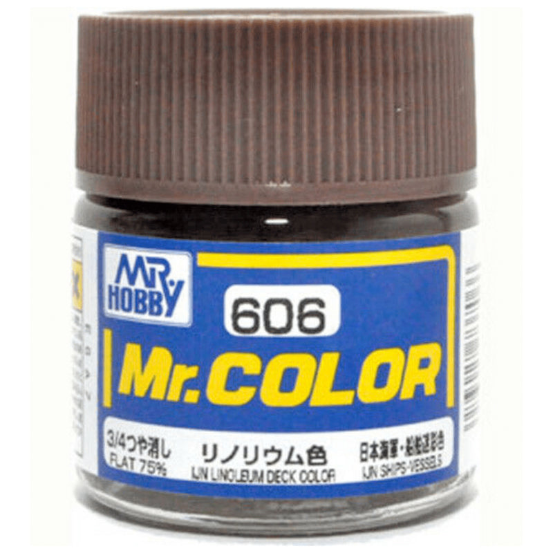 Mr Color - C606 75% Flat IJN Linoleum Deck Color 10ml