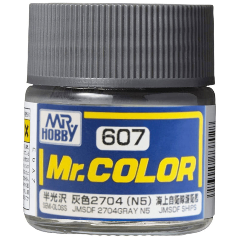 Mr Color - C607 Semi-Flat JMSDF 2704 Gray (N5) 10ml