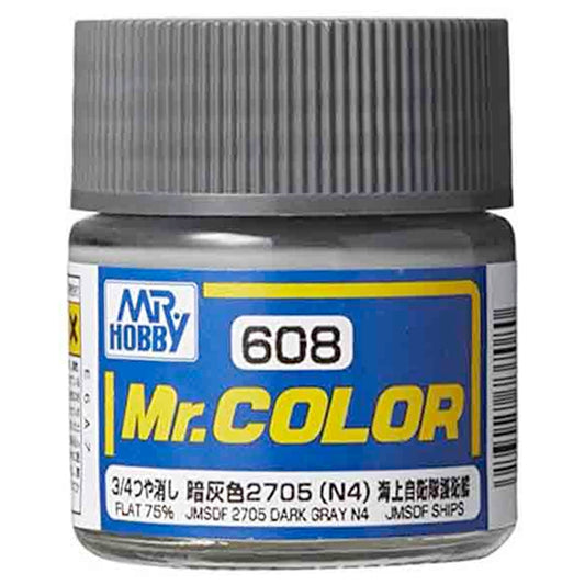 Mr Color - C608 75% JMSDF 2705 Dark Gray (N4) 10ml