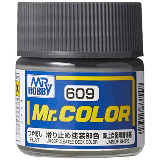 Mr Color - C609 Flat JMSDF Cleated Deck Gray Color 10ml