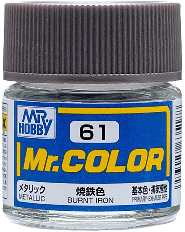 Mr Color - C61 Metallic Burnt Iron 10ml