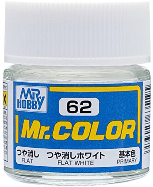 Mr Color - C62 Flat White 10ml