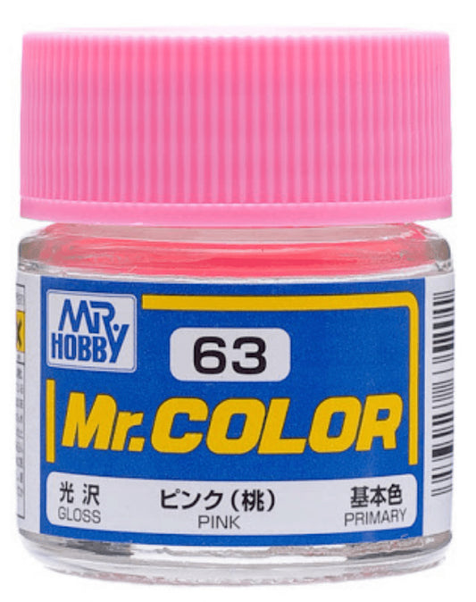 Mr Color - C63 Gloss Pink 10ml