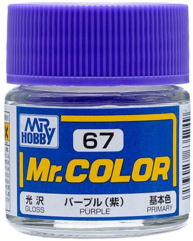 Mr Color - C67 Gloss Purple 10ml