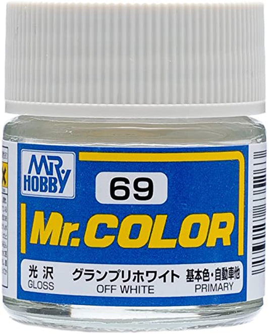 Mr Color - C69 Gloss Off White 10ml