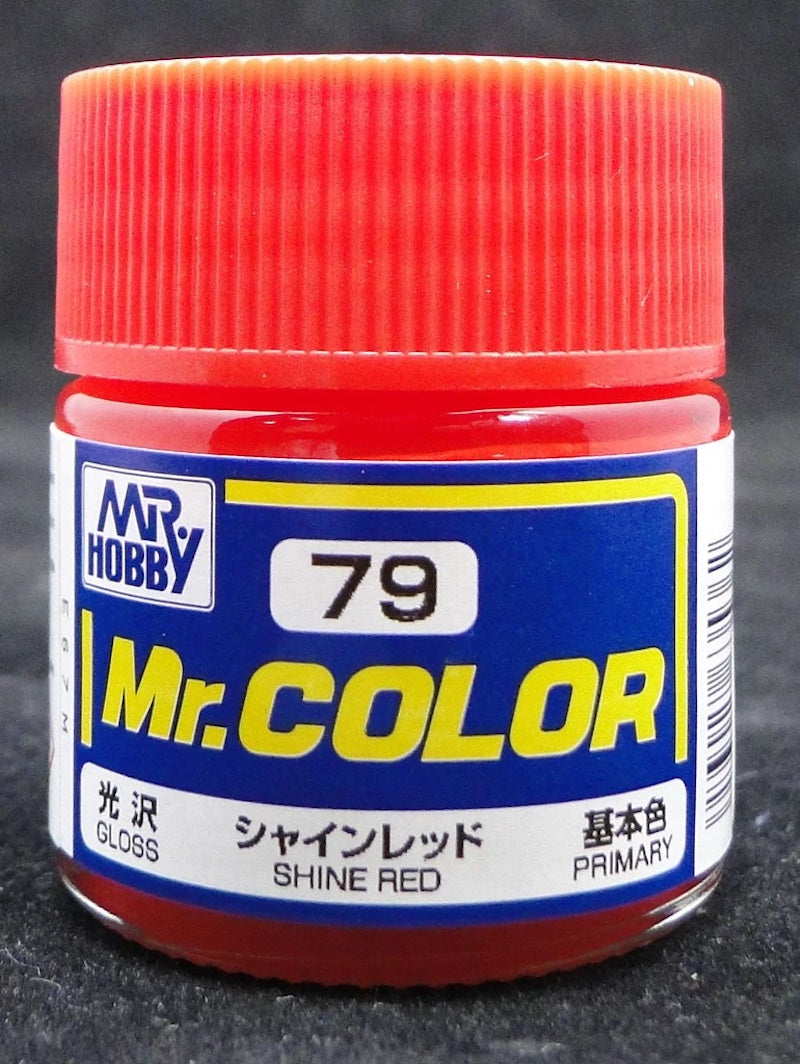 Mr Color - C79 Gloss Shine Red 10ml