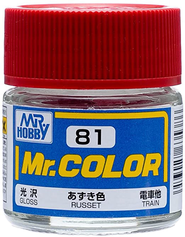 Mr Color - C81 Gloss Russet 10ml