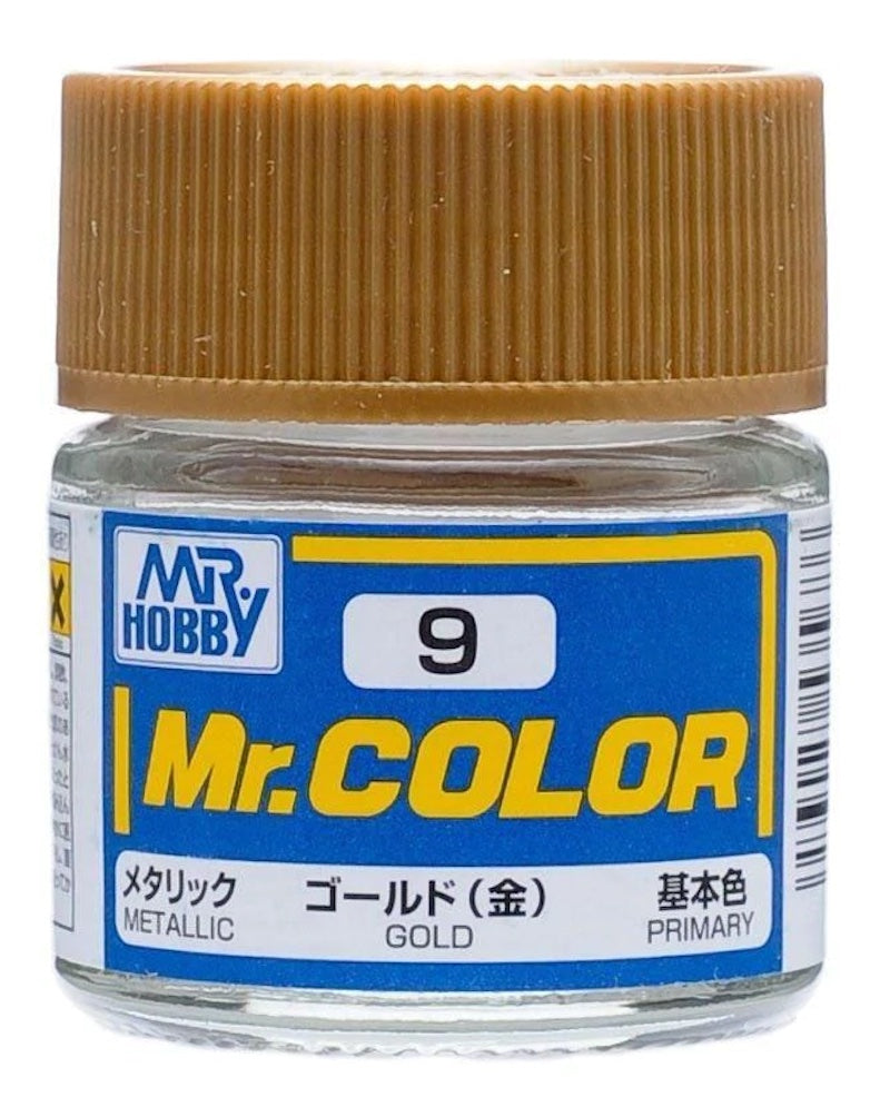 Mr Color - C9 Metallic Gold 10ml