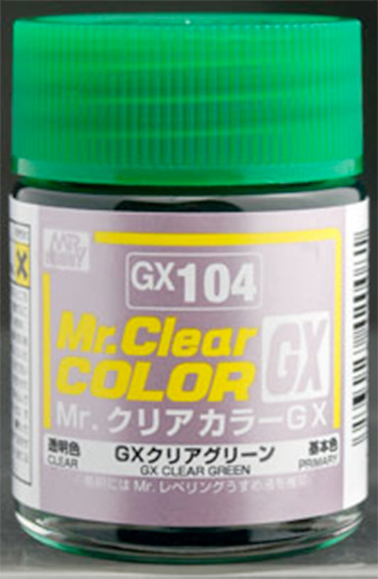 Mr Color - GX104 Clear Green 18ml