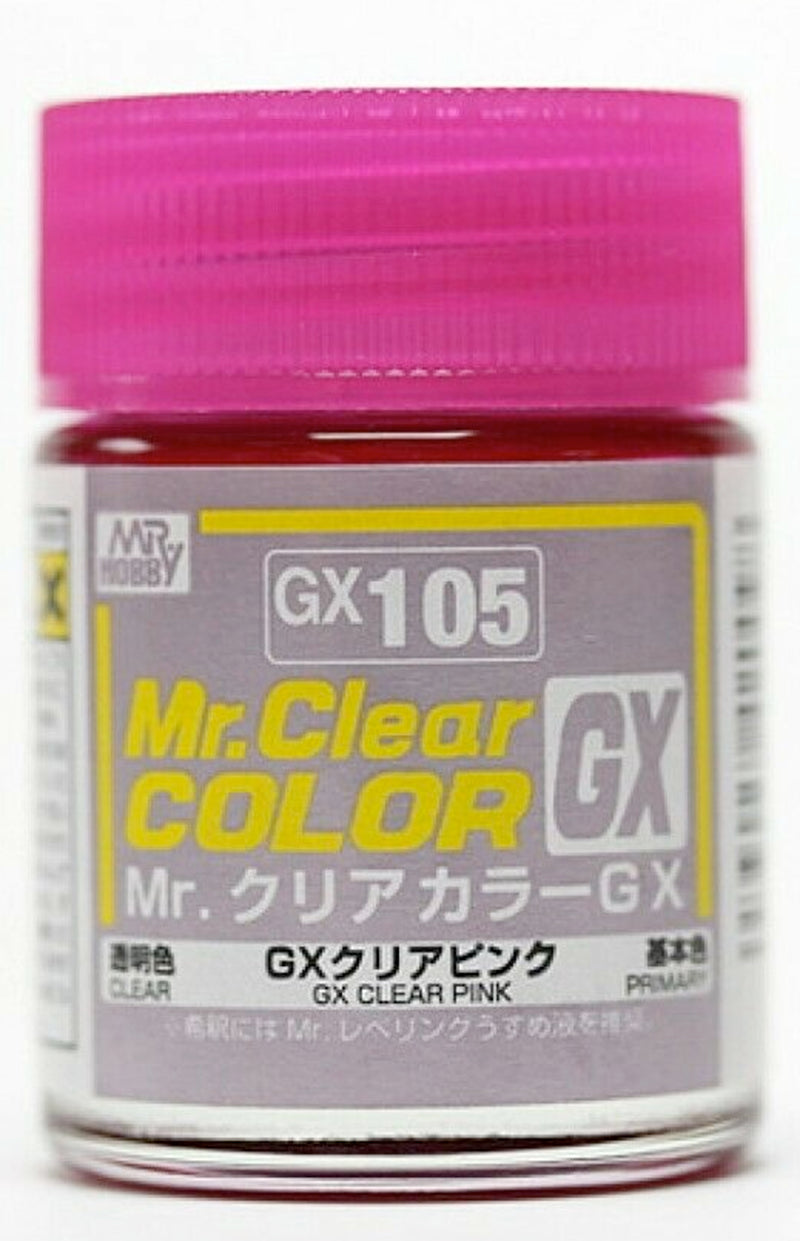 Mr Color - GX105 Clear Pink 18ml