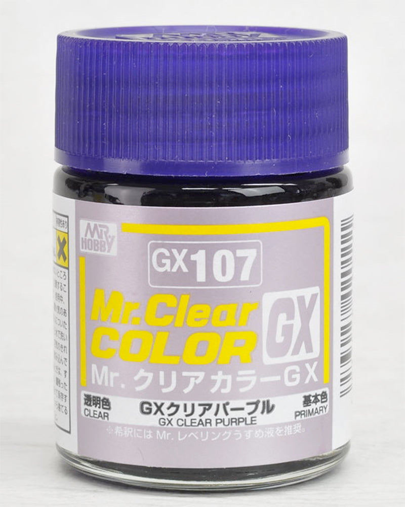 Mr Color - GX107 Clear Purple 18ml
