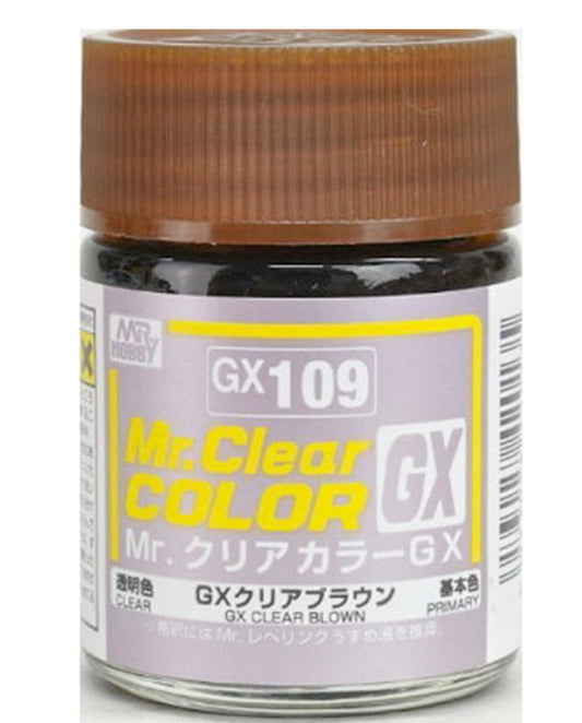 Mr Color - GX109 Clear Brown 18ml