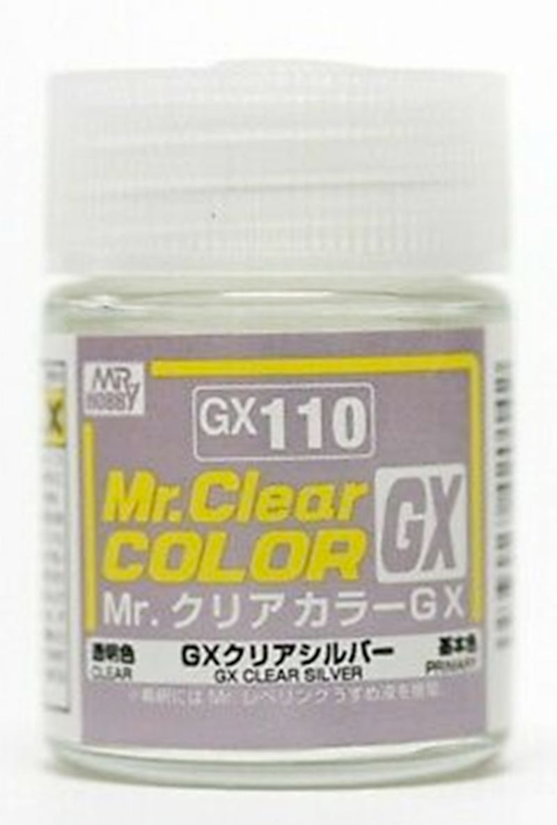 Mr Color - GX110 Clear Silver 18ml