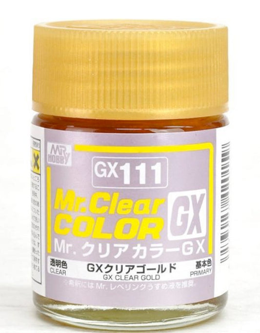 Mr Color - GX111 Clear Gold 18ml