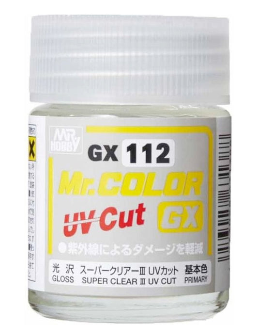 Mr Color - GX112 GX Super Clear III UV Cut Gloss 18ml