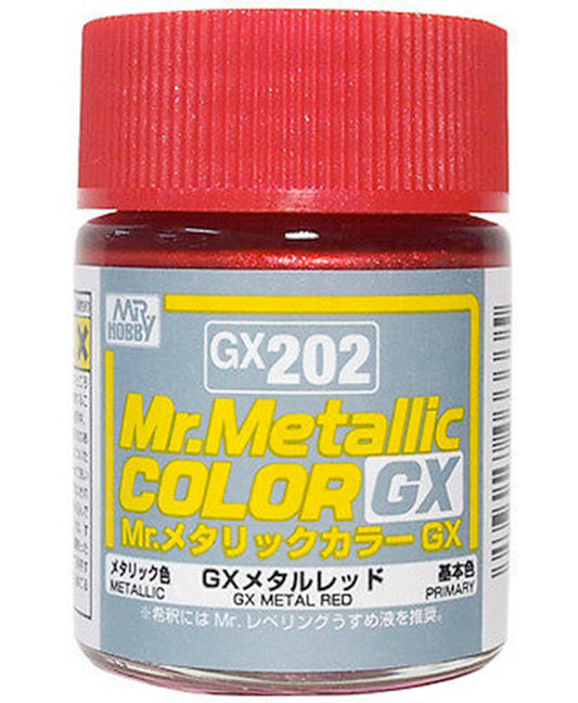 Mr Color - GX202 Metallic Red 18ml