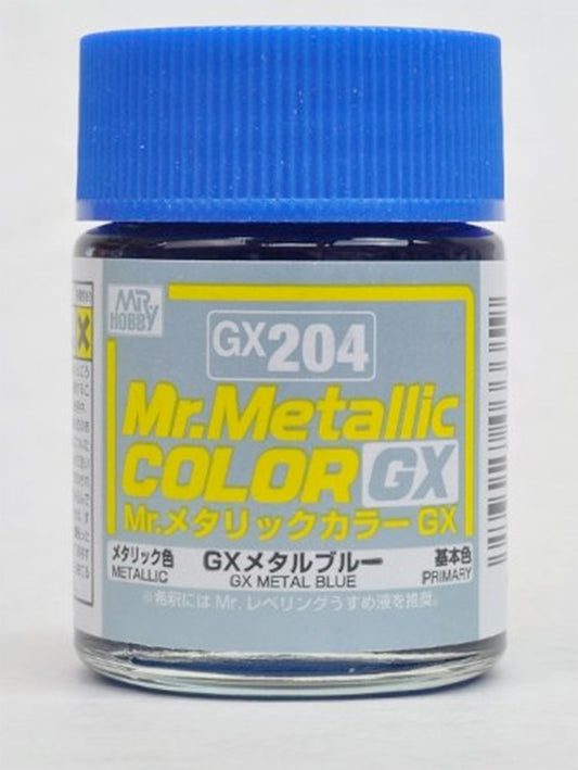 Mr Color - GX204 Metallic Blue 18ml