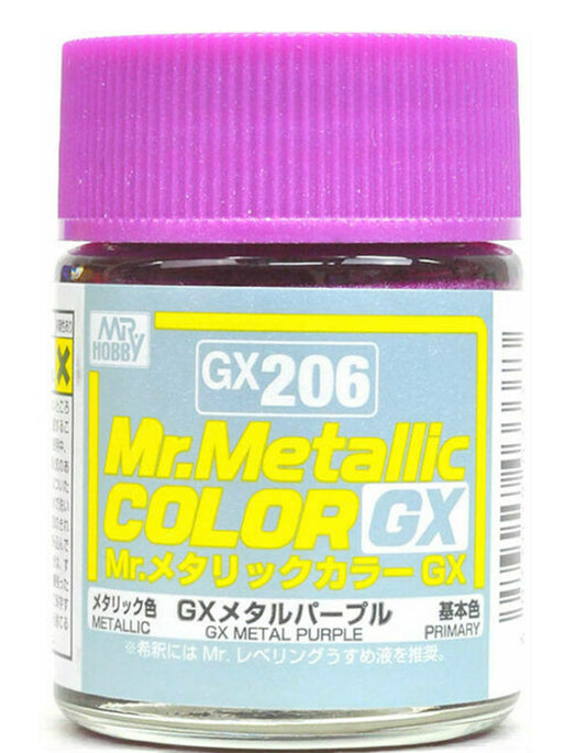 Mr Color - GX206 Metallic Purple 18ml