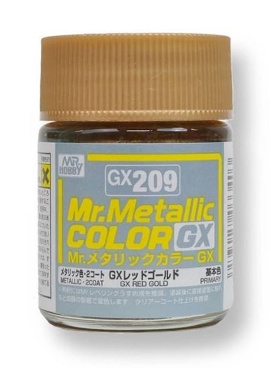 Mr Color - GX209 Metallic Red Gold 18ml