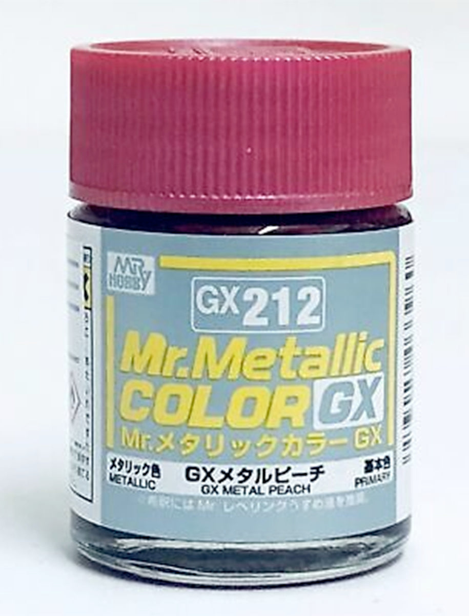 Mr Color - GX212 Metallic Peach 18ml