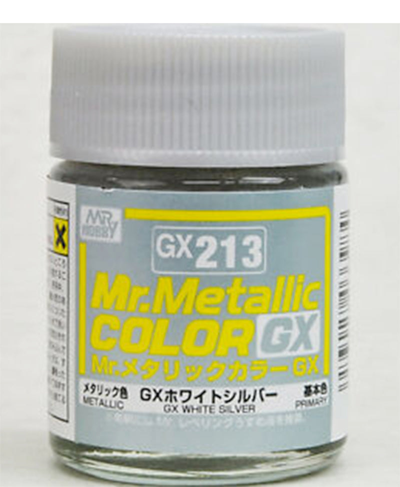 Mr Color - GX213 Metallic White Silver 18ml