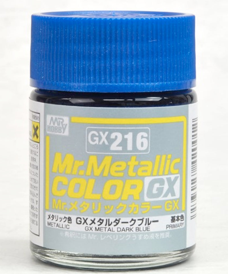 Mr Color - GX216 Metallic Dark Blue 18ml