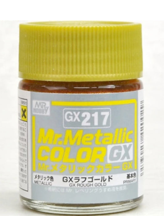 Mr Color - GX217 Metallic Rough Gold 18ml