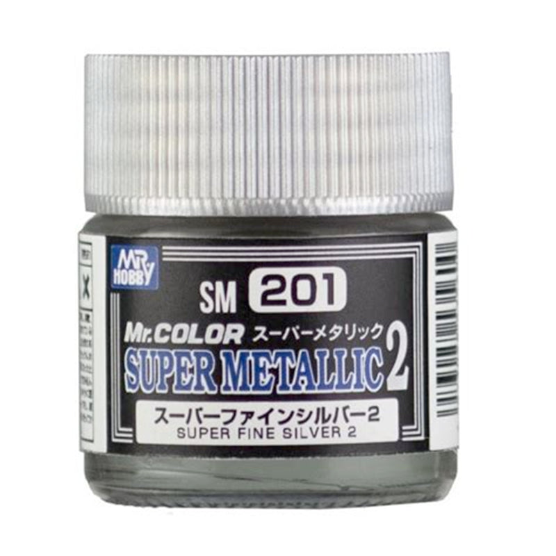Mr Color - SM201 Super Fine Silver 2 10ml
