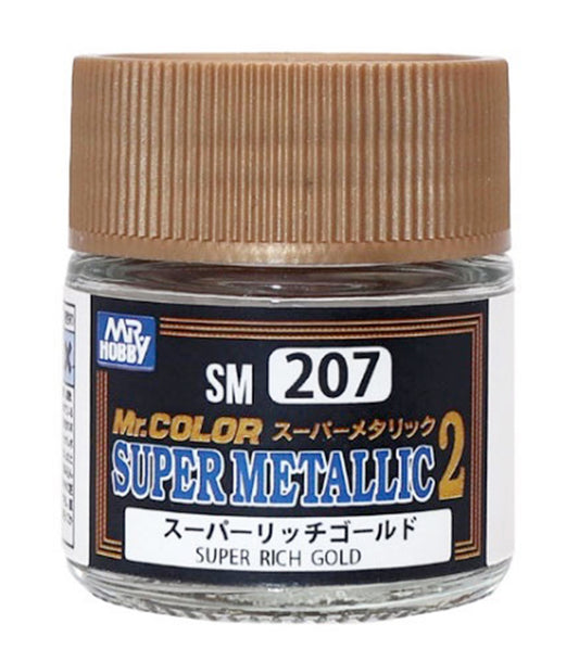 Mr Color - SM207 Super Rich Gold 10ml