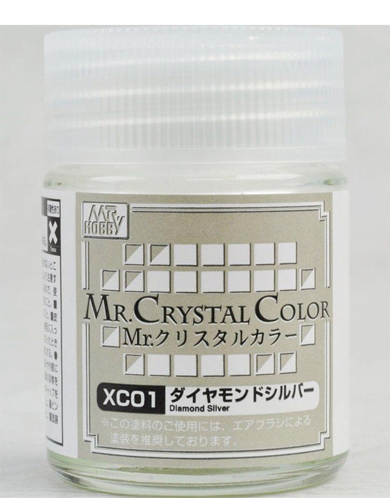 Mr Color - XC01 Diamond Silver 18ml