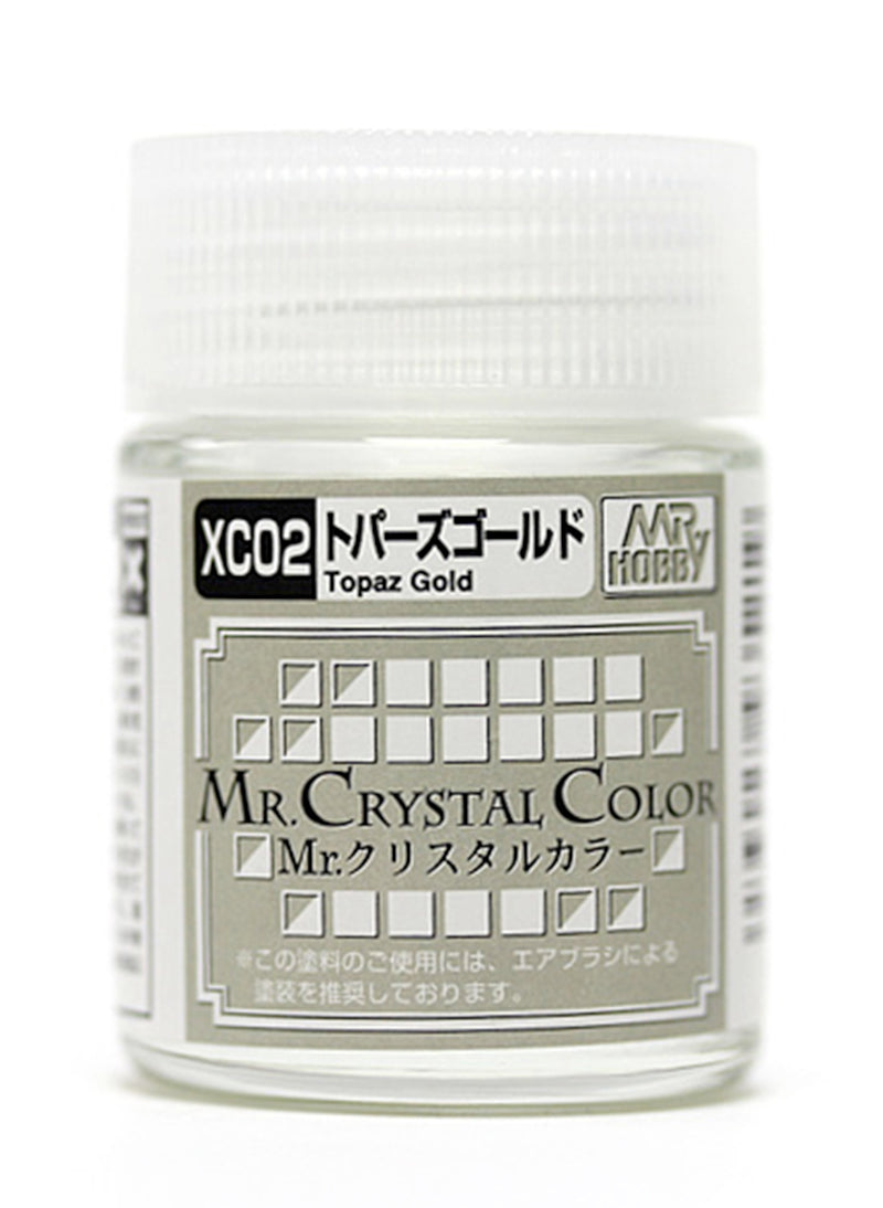 Mr Color - XC02 Topaz Gold 18ml