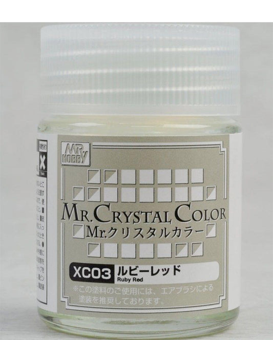 Mr Color - XC03 Ruby Red 18ml