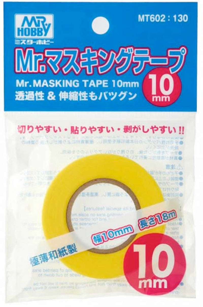 Mr Hobby - MT602 Mr. Masking Tape 10mm