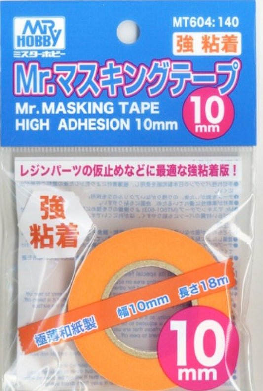 Mr Hobby - MT604 Mr. Masking Tape Strong Hold 10mm