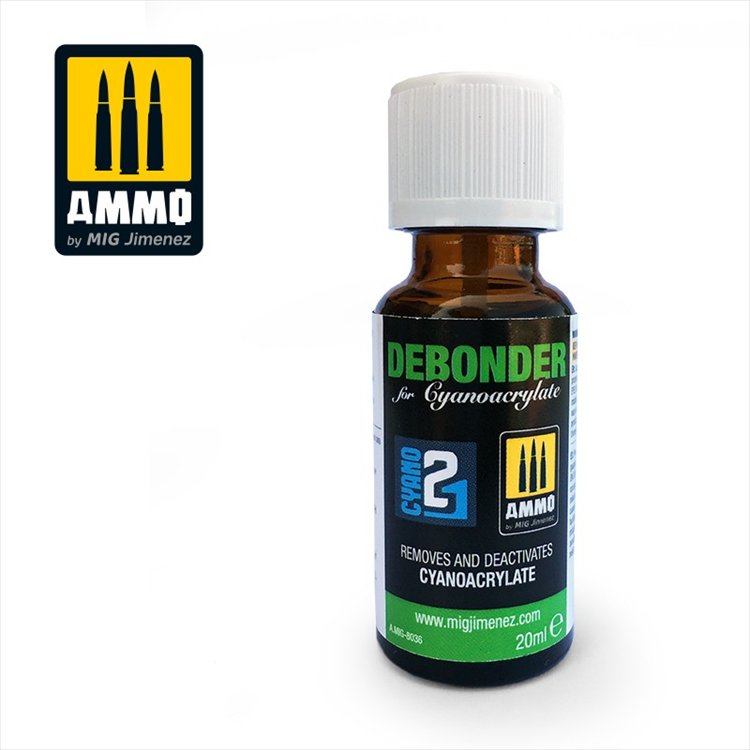Ammo Mig - Debonder for Cyanoacrylate Glue
