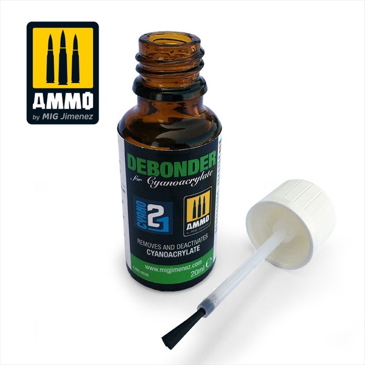 Ammo Mig - Debonder for Cyanoacrylate Glue
