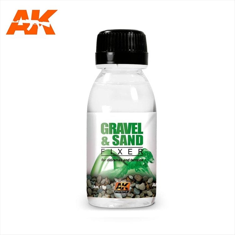 AK Interactive - Gravel & Sand Fixer
