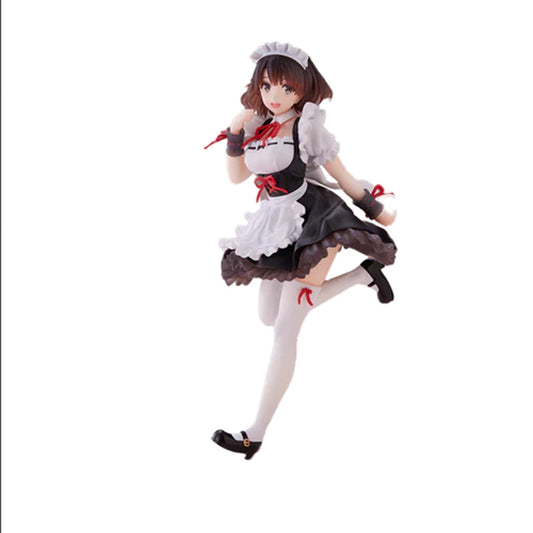 Saekano Boring Girlfriend - Megumi Kato Maid Dress Ver. Coreful Figure