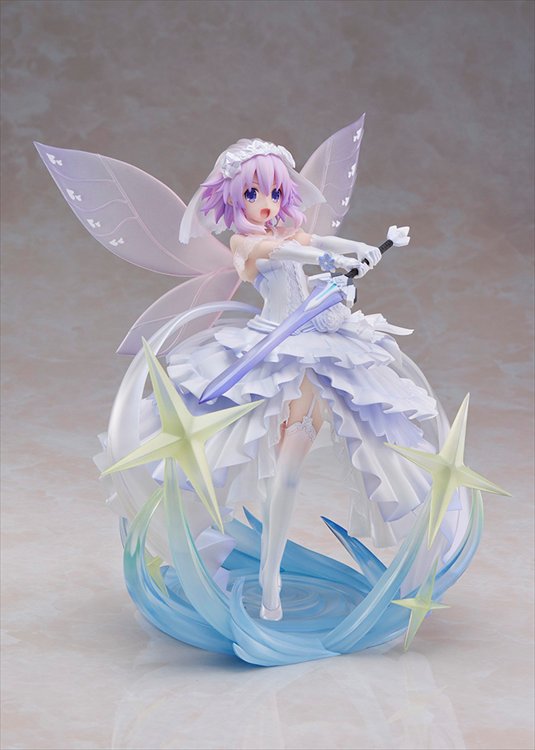 Hyperdimension Neptunia - 1/7 Neptune Little Purple Ver. PVC Figure