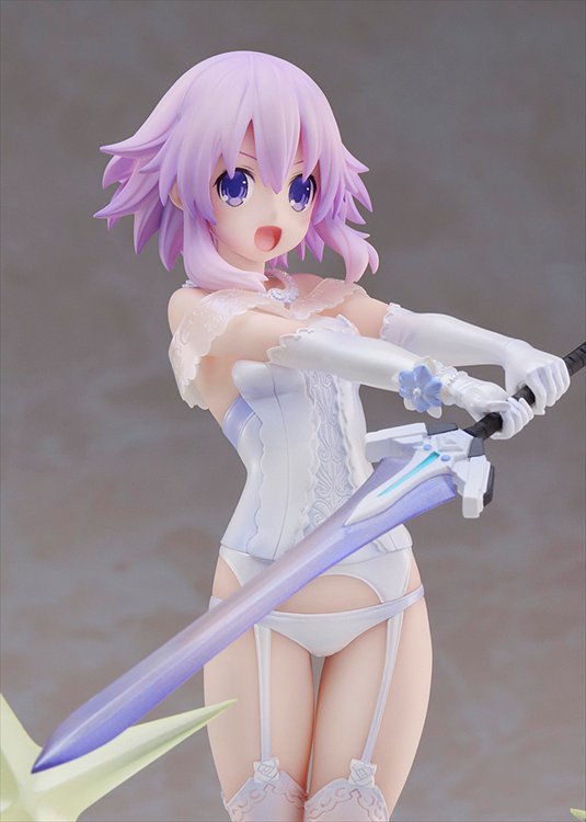 Hyperdimension Neptunia - 1/7 Neptune Little Purple Ver. PVC Figure