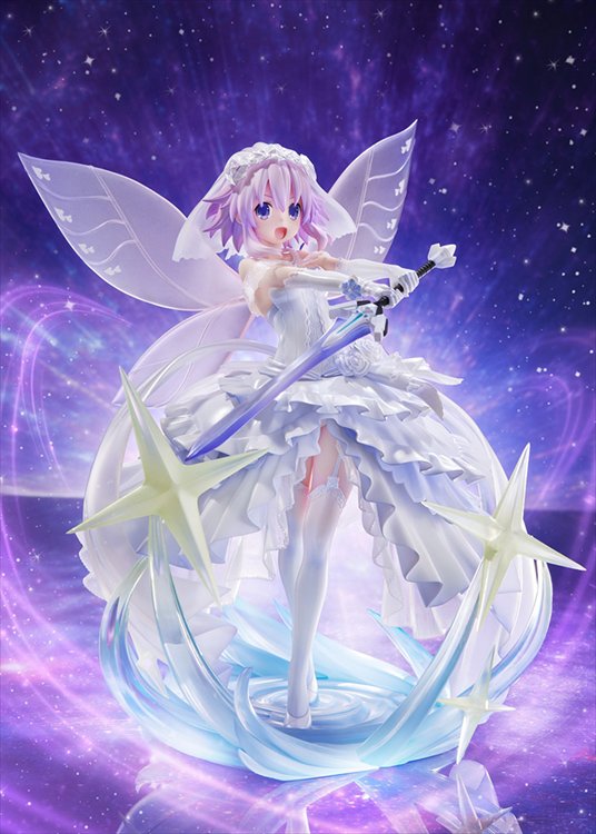 Hyperdimension Neptunia - 1/7 Neptune Little Purple Ver. PVC Figure