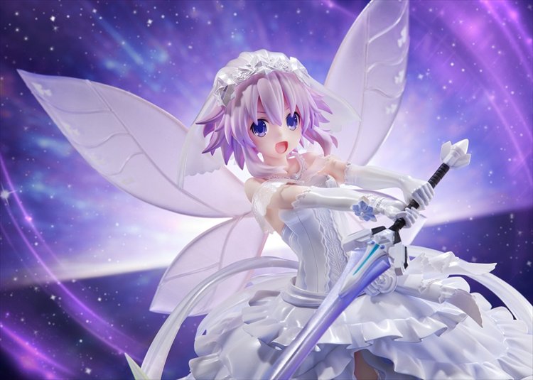 Hyperdimension Neptunia - 1/7 Neptune Little Purple Ver. PVC Figure