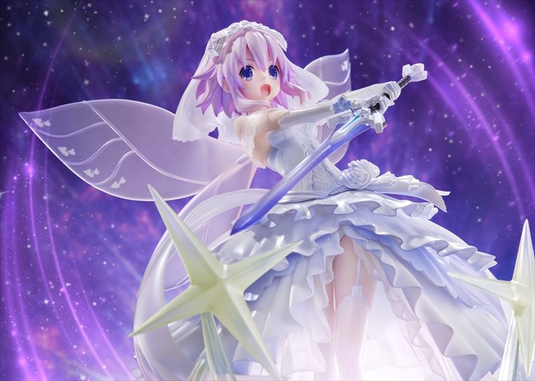 Hyperdimension Neptunia - 1/7 Neptune Little Purple Ver. PVC Figure