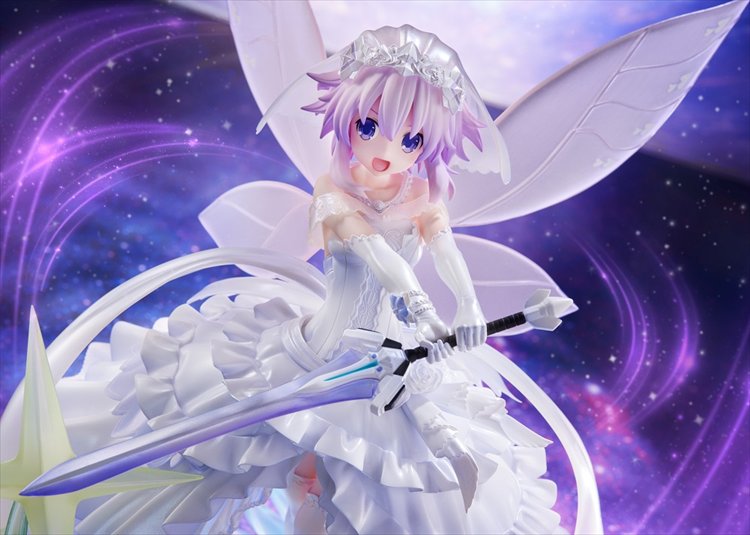 Hyperdimension Neptunia - 1/7 Neptune Little Purple Ver. PVC Figure