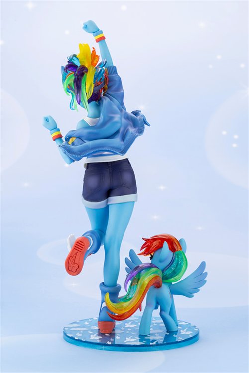 My Little Pony Rainbow Dash by Ricardo Cavolo 9inch Vinyl Art Statue  Completed  HobbySearch Anime RobotSFX Store