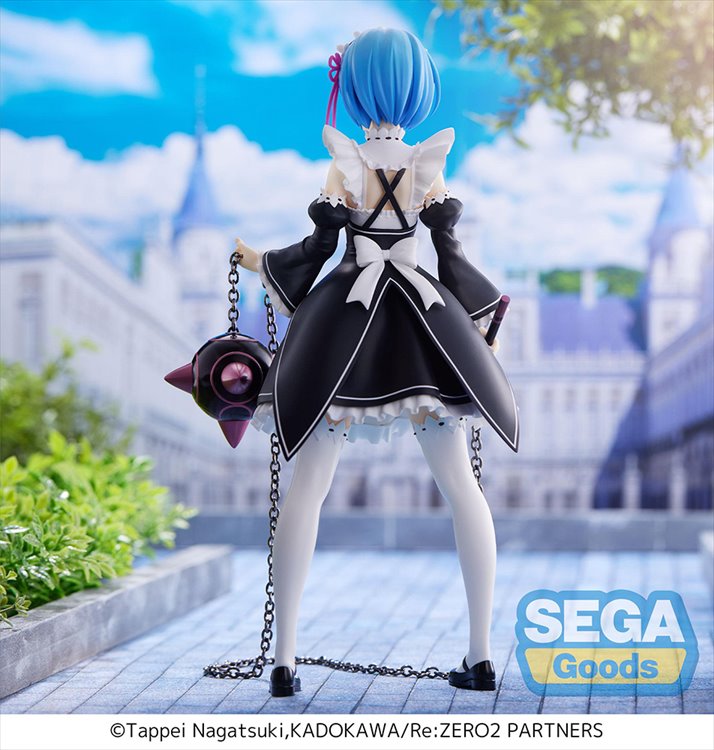 Re:Zero Starting Life in Another World FiGURiZM Rem Figure