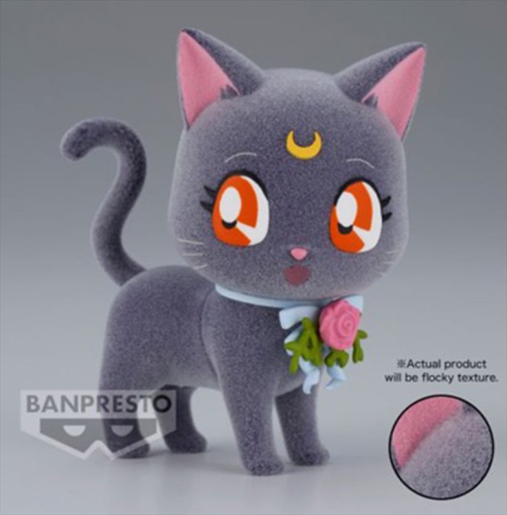 Sailor Moon - Luna Fluffy Puffy Figure